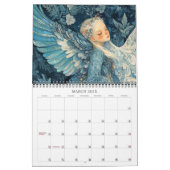 2027 Engelen 3 Kalender (Mar 2025)