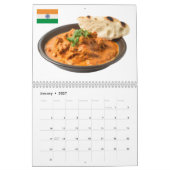 2027 Eten uit de hele wereld kalender (Jan 2027)