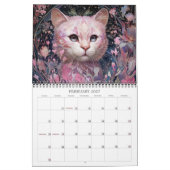 2027 Fantastische Katten 5 Fantasy Kunstkalender Kalender (Feb 2027)
