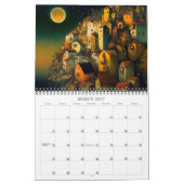 2027 Fantastische Steden Science Fiction Kalender (Mar 2027)