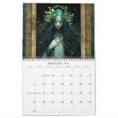 2027 Fantasy Elfen 2 Fantasy Art Kalender (Feb 2027)