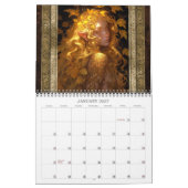 2027 Fantasy Elfen 2 Fantasy Art Kalender (Jan 2027)