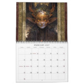 2027 Fantasy Elfen Fantasy Art Kalendar Kalender (Feb 2027)