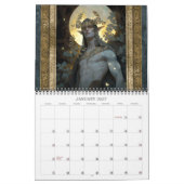 2027 Fantasy Elfen Fantasy Art Kalendar Kalender (Jan 2027)