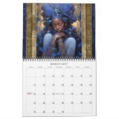 2027 Fantasy Elfen Fantasy Art Kalendar Kalender (Mar 2027)