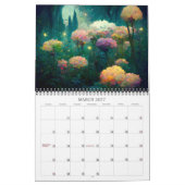 2027 Fantasy Gardens Fantasy Kunstkalender Kalender (Mar 2027)