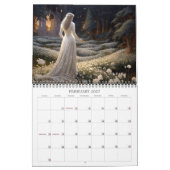 2027 Fantasy Tuinen 2 Kalender (Feb 2027)