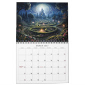 2027 Fantasy Tuinen 2 Kalender (Mar 2027)