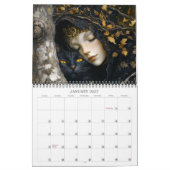2027 Fantasy World Fantasie Kunstkalender Kalender (Jan 2027)