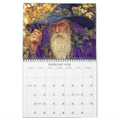 2027 Fantasy World Fantasie Kunstkalender Kalender (Feb 2025)