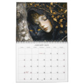 2027 Fantasy World Fantasie Kunstkalender Kalender (Jan 2025)