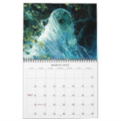 2027 Fantasy World Fantasie Kunstkalender Kalender (Mar 2025)