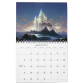 2027 Fantasykastelen Kunstkalender Kalender (Mar 2027)