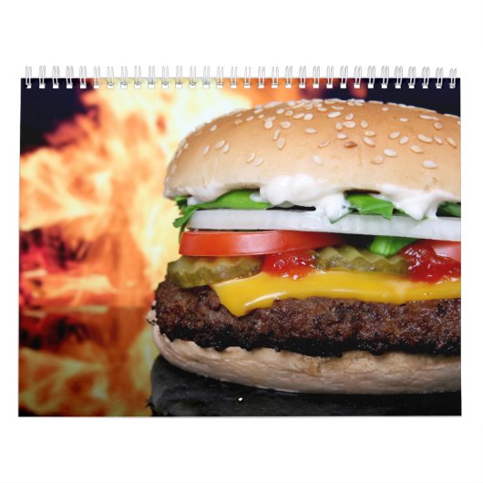 2027 Fast Food Kalender (Hoes)