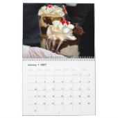 2027 Fast Food Kalender (Jan 2027)