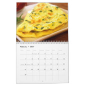 2027 Fast Food Kalender (Feb 2027)
