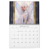 2027 Feeën 3 Fantasie Kunstkalender Kalender (Feb 2027)