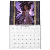 2027 Feeën 3 Fantasie Kunstkalender Kalender (Jan 2027)