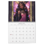 2027 Feeën 4 Fantasy Kunstkalender Kalender (Mar 2027)