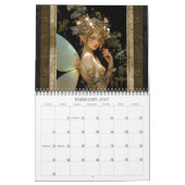 2027 Feeën 5 Fantasy Kunstkalender Kalender (Feb 2027)