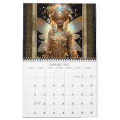 2027 Feeën 5 Fantasy Kunstkalender Kalender (Jan 2027)