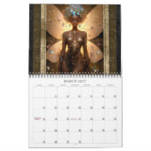 2027 Feeën 5 Fantasy Kunstkalender Kalender (Mar 2027)
