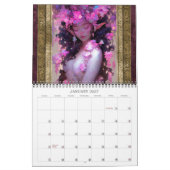 2027 Feeën & Elfen Fantasy Kunstkalender Kalender (Jan 2027)