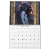 2027 Feeën & Elfen Fantasy Kunstkalender Kalender (Mar 2027)