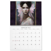 2027 Feeën & Fae 2 Fantasie Kunstkalender Kalender (Feb 2027)