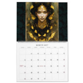 2027 Feeën & Fae 2 Fantasie Kunstkalender Kalender (Mar 2027)
