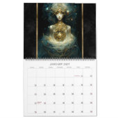 2027 Feeën & Fae 2 Fantasie Kunstkalender Kalender (Jan 2027)