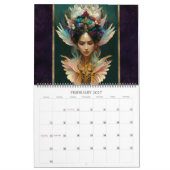 2027 Feeën & Fae 3 Fantasy Kunstkalender Kalender (Feb 2027)