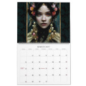 2027 Feeën & Fae 3 Fantasy Kunstkalender Kalender (Mar 2027)