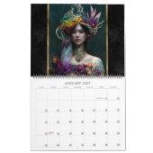 2027 Feeën & Fae 3 Fantasy Kunstkalender Kalender (Jan 2027)