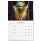 2027 Feeën & Fae 4 Fantasy Kunstkalender Kalender (Feb 2027)