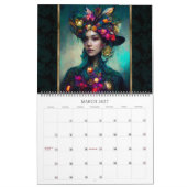2027 Feeën & Fae 4 Fantasy Kunstkalender Kalender (Mar 2027)