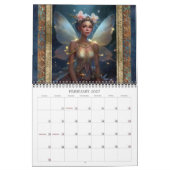 2027 Feeën Fantasy Kunstkalender Kalender (Feb 2027)