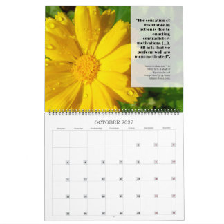 2027 Feldy-agenda: een jaar in bloei Kalender