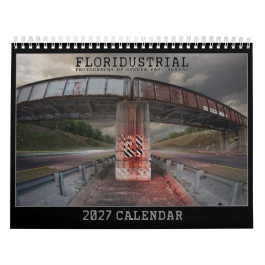 2027 Floridustriële Kalender (Hoes)