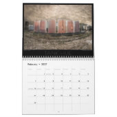 2027 Floridustriële Kalender (Feb 2027)