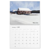2027 Forever Canada Winter Magic Kalender (Jan 2027)