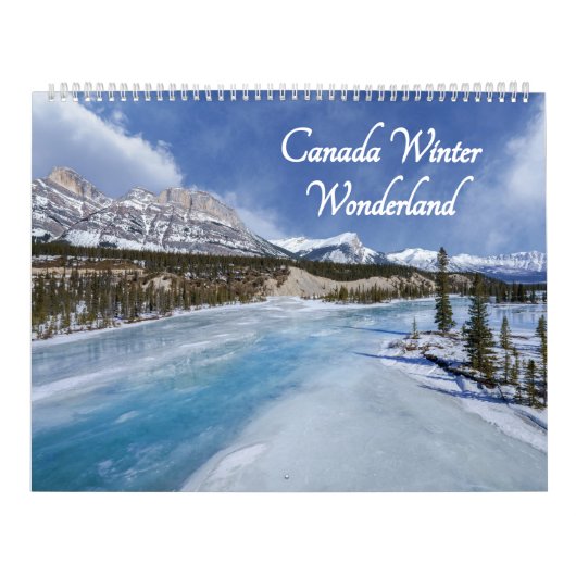 2027 Forever Canada Winter Magic Kalender (Hoes)