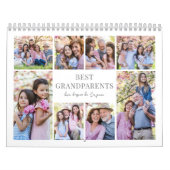 2027 Foto van Grootouders Kalender (Hoes)