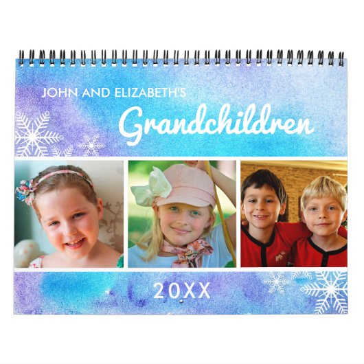 2027 Fotocollage Grootouders Kalender (Hoes)