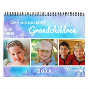2027 Fotocollage Grootouders Kalender