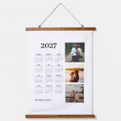 2027 Fotokalender  Hangend Wandkleed (Voorkant)