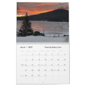 2027 Franklin Pierce Lake-agenda Kalender (Mar 2027)