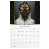 2027 From The Shadows Horror Kunstkalender Kalender (Feb 2027)