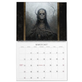 2027 From The Shadows Horror Kunstkalender Kalender (Mar 2027)