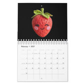 2027 Fruit & Groente Kalender (Feb 2027)